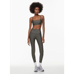 Aritzia Golden, GlossForm™ Cheeky Hi-Rise Legging in Coal Grey